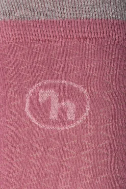 Hot horze Senna Bambusblandede sokker Heatherrose