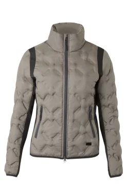 New horze Shelly fôret ridejakke til dame MorelBrown