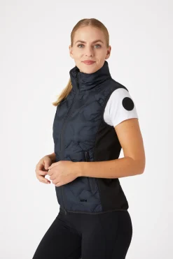 Hot horze Shelly ridevest til dame DarkNavy