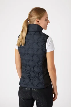 Hot horze Shelly ridevest til dame DarkNavy