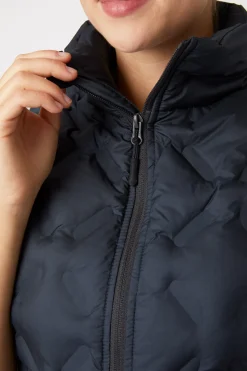 Hot horze Shelly ridevest til dame DarkNavy