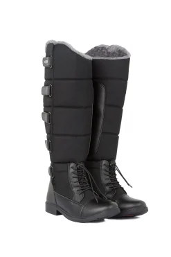 Sale horze Sherbrooke termosko fôret med fuskepels til dame Black