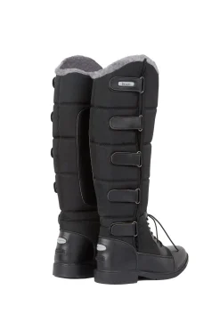 Sale horze Sherbrooke termosko fôret med fuskepels til dame Black