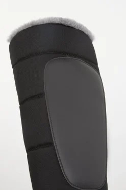 Sale horze Sherbrooke termosko fôret med fuskepels til dame Black