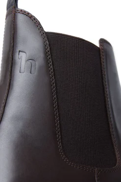 Hot horze Signature jodhpursko, dame Brown