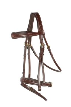 Clearance horze Sion hodelag med tøyler Brown