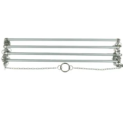 Outlet horze sjabrak og dekkenstige Silver