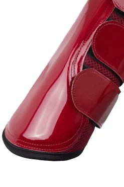 New horze Smoky Twilight stryksokker AnemoneDarkPink