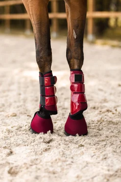 New horze Smoky Twilight stryksokker AnemoneDarkPink