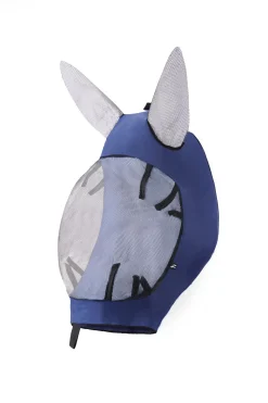 Sale horze Soft Stretch fluemaske Blue