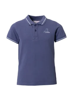 Hot horze Sohra funksjonell poloskjorte til barn IceWater