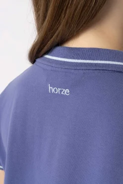 Hot horze Sohra funksjonell poloskjorte til barn IceWater