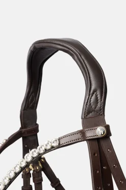 horze Somerset anatomisk hodelag DarkBrown