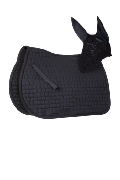 Online horze sprangsjabrak og ørenett sett Navy