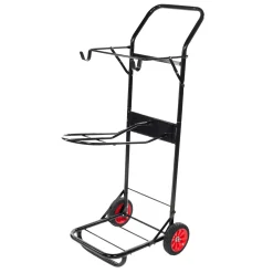 horze stall tralle Black