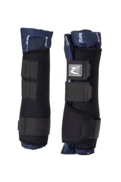 Sale horze Stallbandasje PRO, foran Black