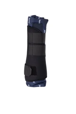 Sale horze Stallbandasje PRO, foran Black