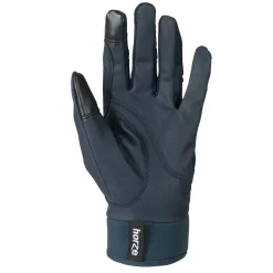 Online horze stretch-hansker med neopren på håndleddet, dame DarkNavy