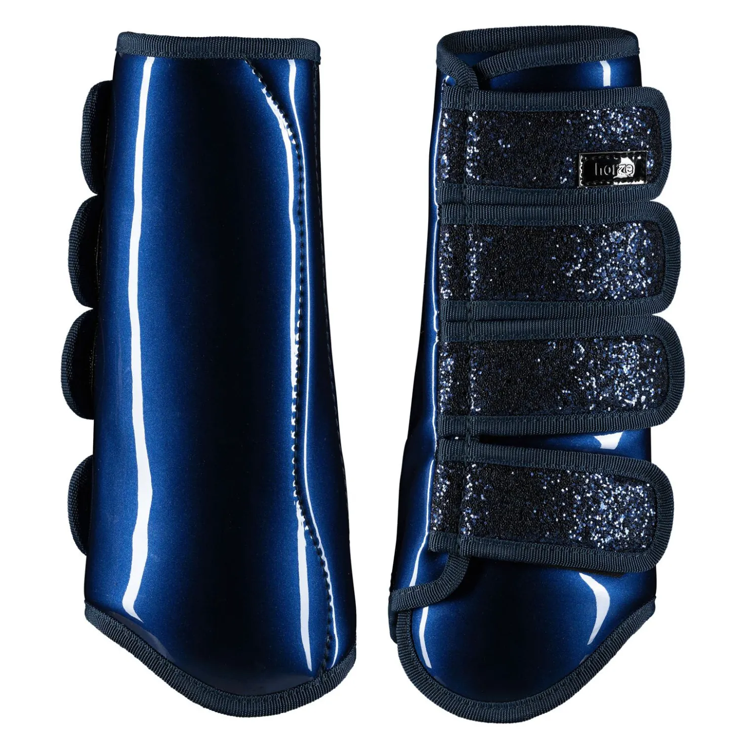 Sale horze stryksokker med glitter DB/AB