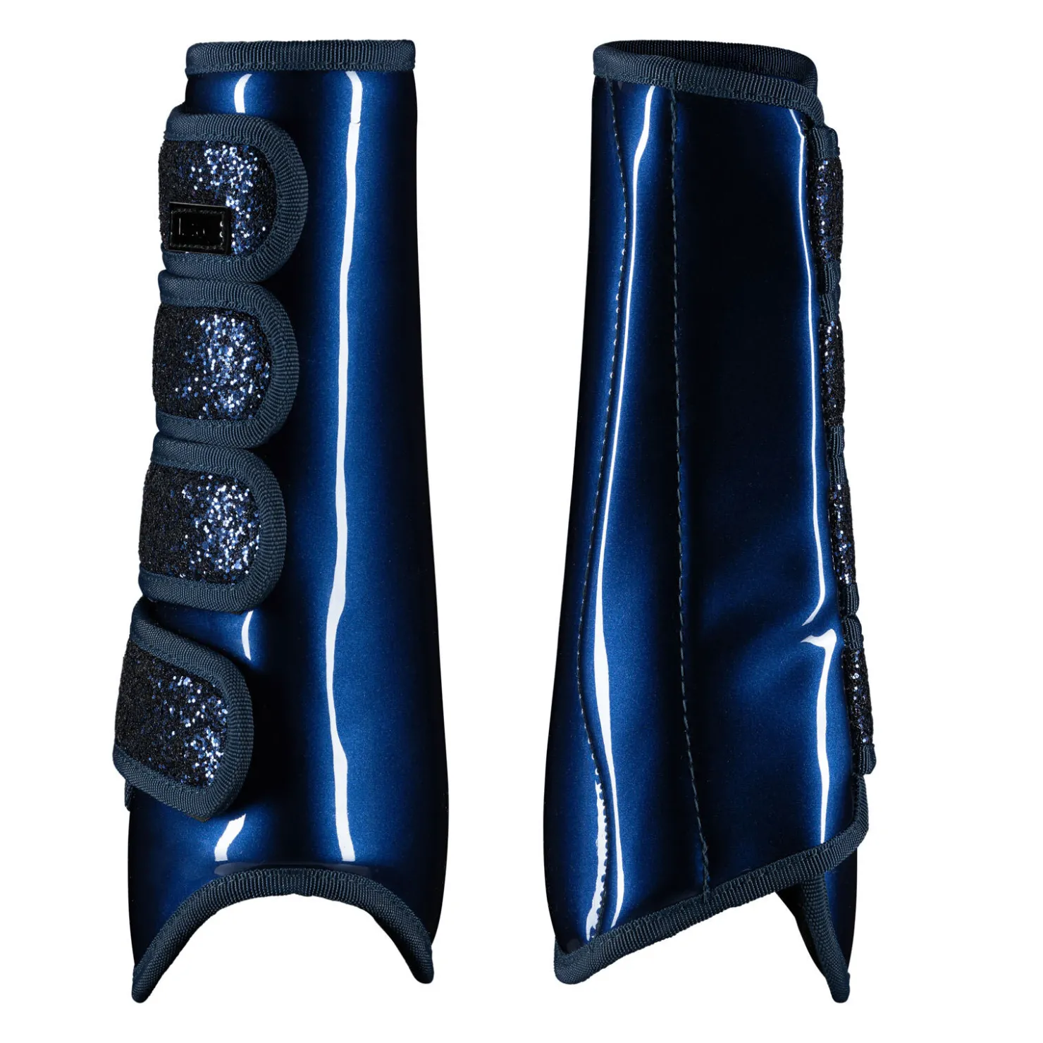 Sale horze stryksokker med glitter DB/AB