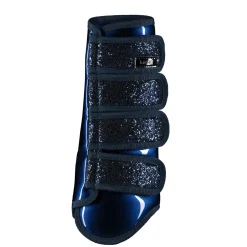 Sale horze stryksokker med glitter DB/AB