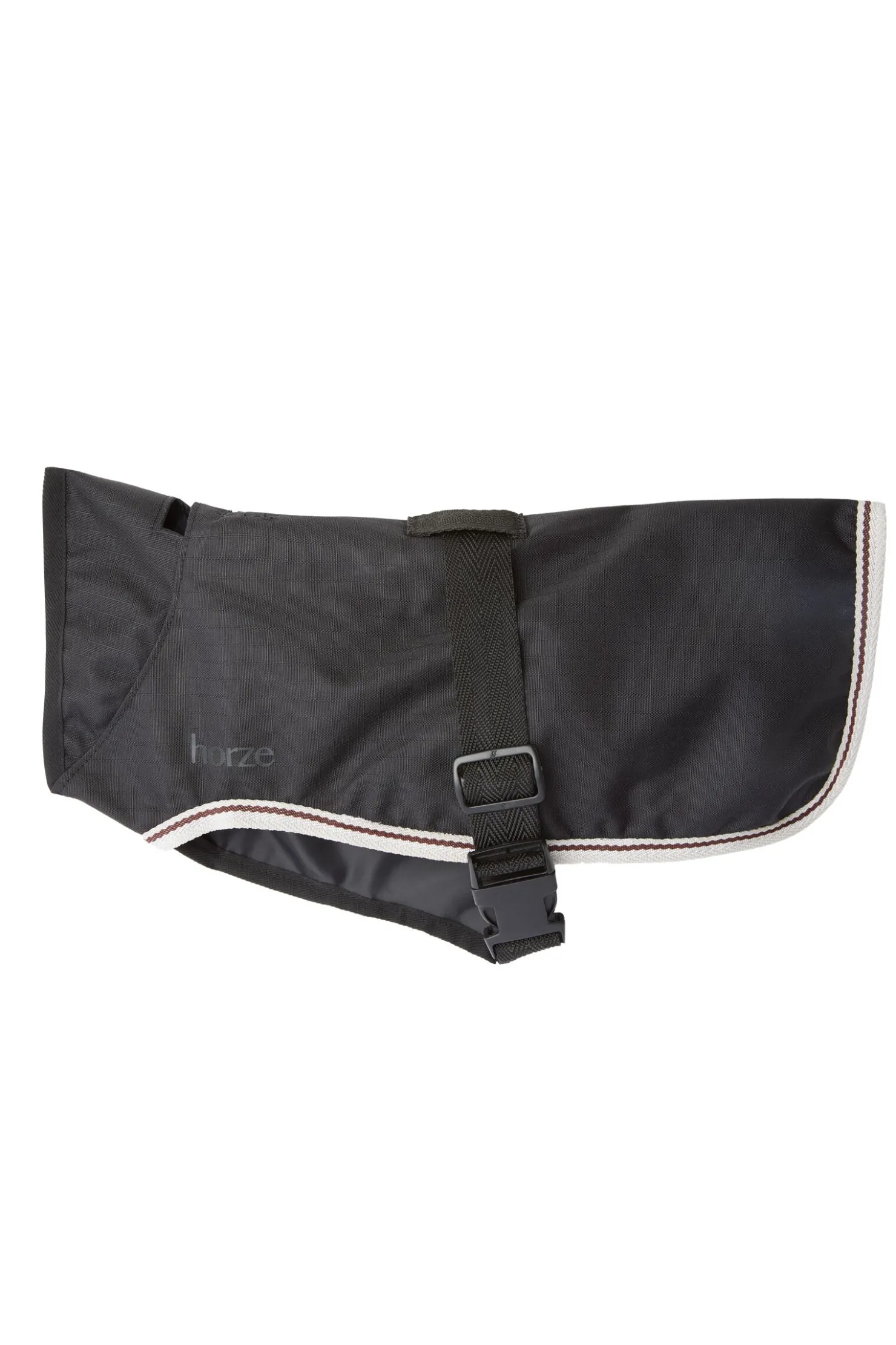 Discount horze Sudbury 2-i-1 hundedekken, 0 og 100 gram Black