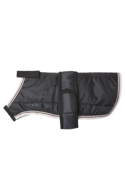 Discount horze Sudbury 2-i-1 hundedekken, 0 og 100 gram Black