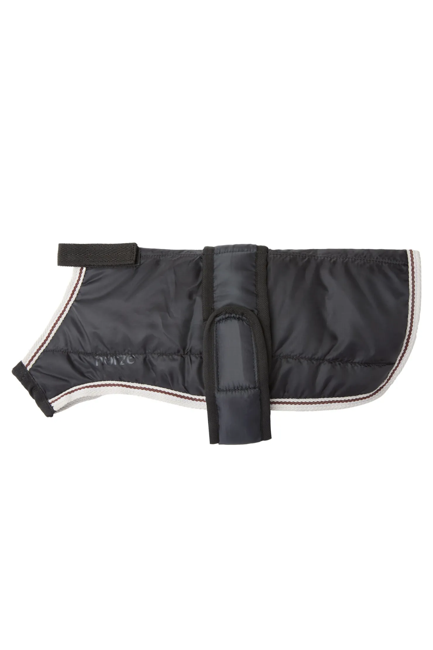 Discount horze Sudbury 2-i-1 hundedekken, 0 og 100 gram Black