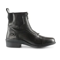 Clearance horze Suffolk jodhpursko med glidelås foran Black