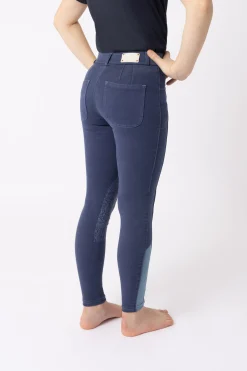 Online horze Suki kneforsterket ridebukse til barn VelvetMorning