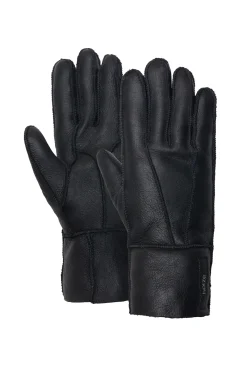 New horze Supreme Lana hansker av saueskinn Black