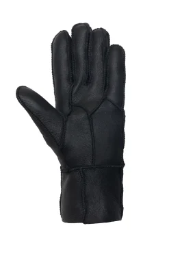 New horze Supreme Lana hansker av saueskinn Black