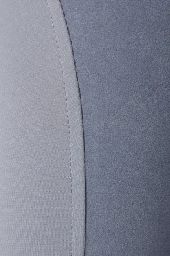 horze Tara ridebukser med høyt liv, helforsterket med lær, dame TradewindsGrey