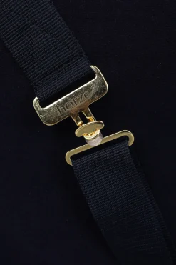 Best horze Terrazzo dobbeltbundet fleece-cooler DarkNavy