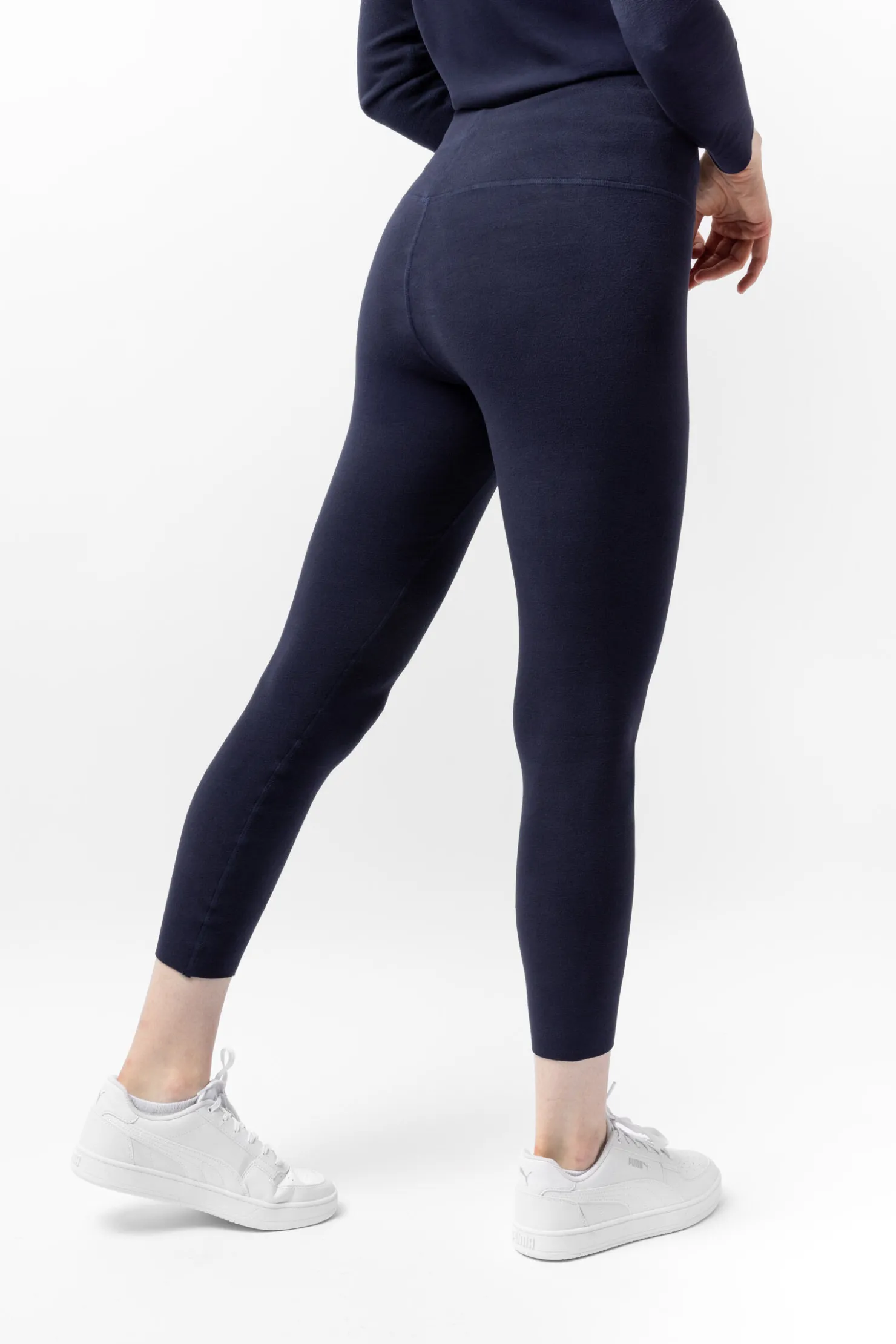 horze Tess Termiske undertøy tights Polarblue