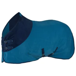 Best horze Turin fleecedekken PetrolBlue