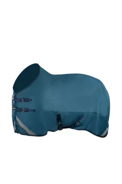 horze Turin medium utedekken, 150 gram PetrolBlue