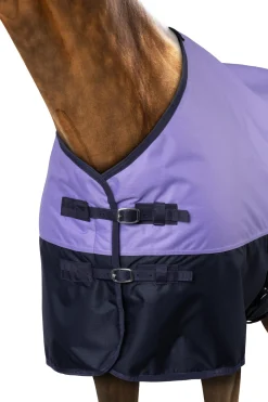 horze Turnout 600D fleecefôr Lavander