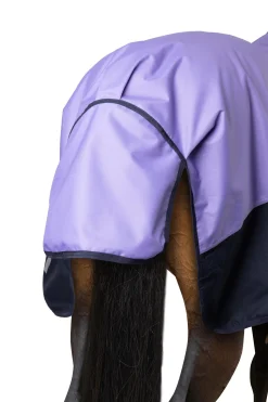 horze Turnout 600D fleecefôr Lavander