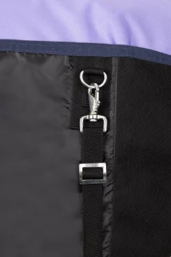 horze Turnout 600D fleecefôr Lavander