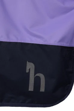 horze Turnout 600D fleecefôr Lavander