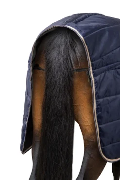 Discount horze under/stalldekken, 200g Navy