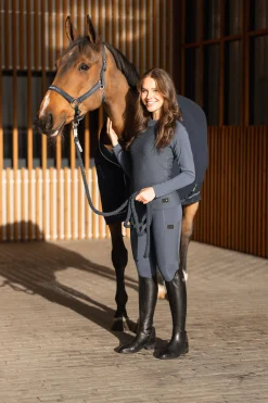 Discount horze Urban Vitality fleece cooler InsigniaBlue