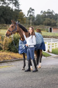 Clearance horze Urban Vitality leietau med panikkrok InsigniaBlue