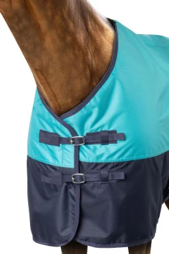 Outlet horze Utendørsdekken 600D 100g Aqua