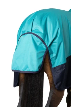 Outlet horze Utendørsdekken 600D 100g Aqua