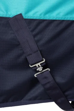 Outlet horze Utendørsdekken 600D 100g Aqua