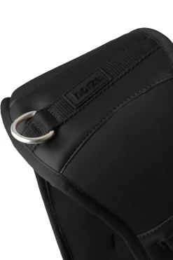 Sale horze Varna dressurgjort i neopren med strikk Black