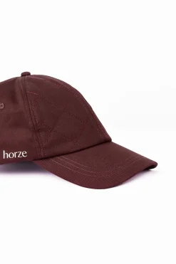 Online horze vattert caps. barn BurgundyRedMahogany