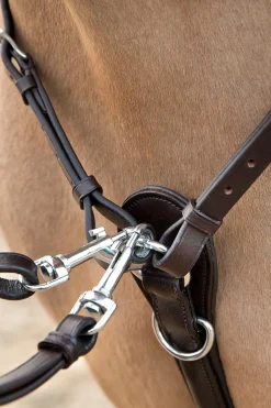 horze Venice kombinert martingal DarkBrown